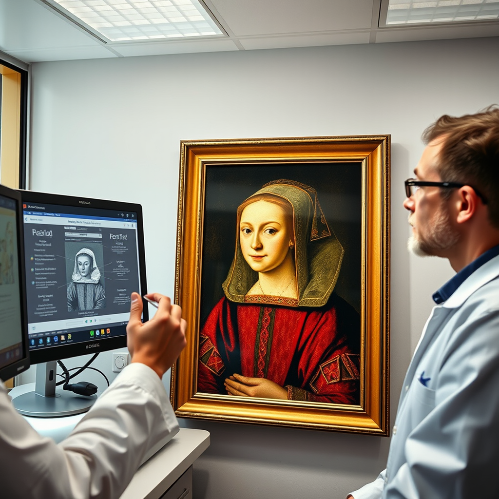 Bradford uni AI study probes true face of Anne Boleyn
